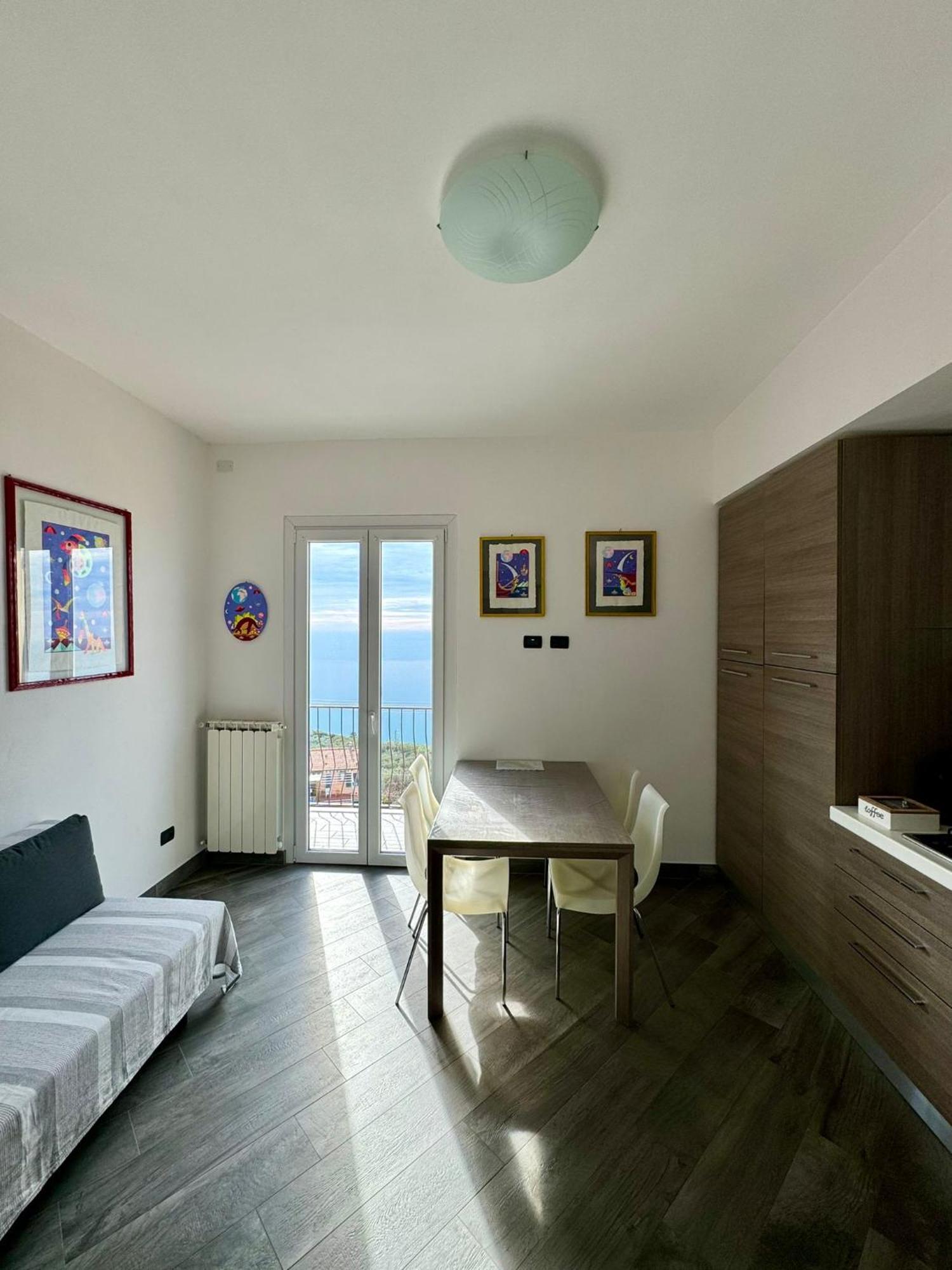 Creuza De Cinque Terre Apartment Volastra Bagian luar foto