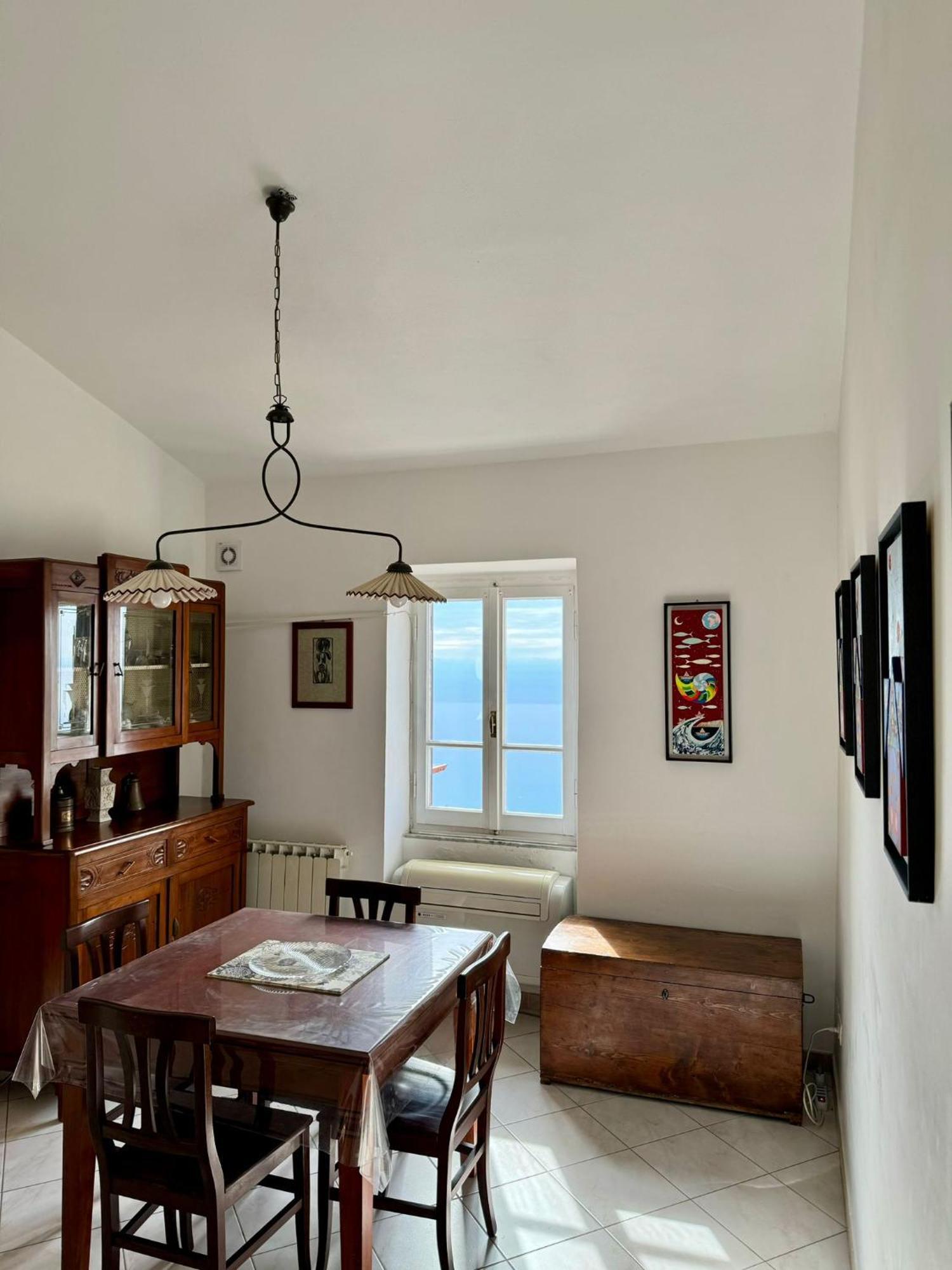 Creuza De Cinque Terre Apartment Volastra Bagian luar foto