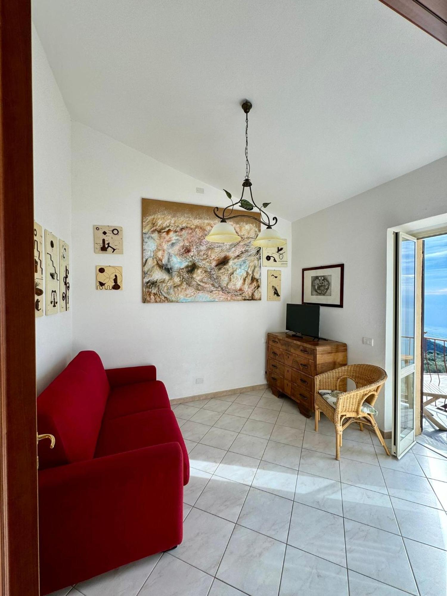 Creuza De Cinque Terre Apartment Volastra Bagian luar foto