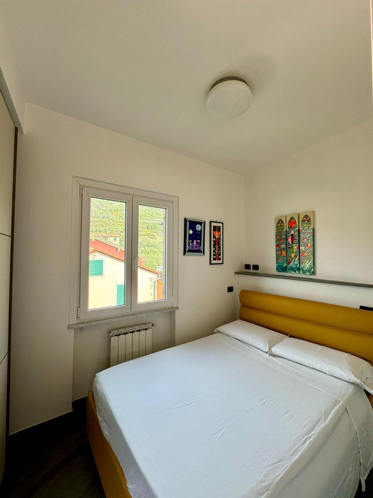 Creuza De Cinque Terre Apartment Volastra Bagian luar foto