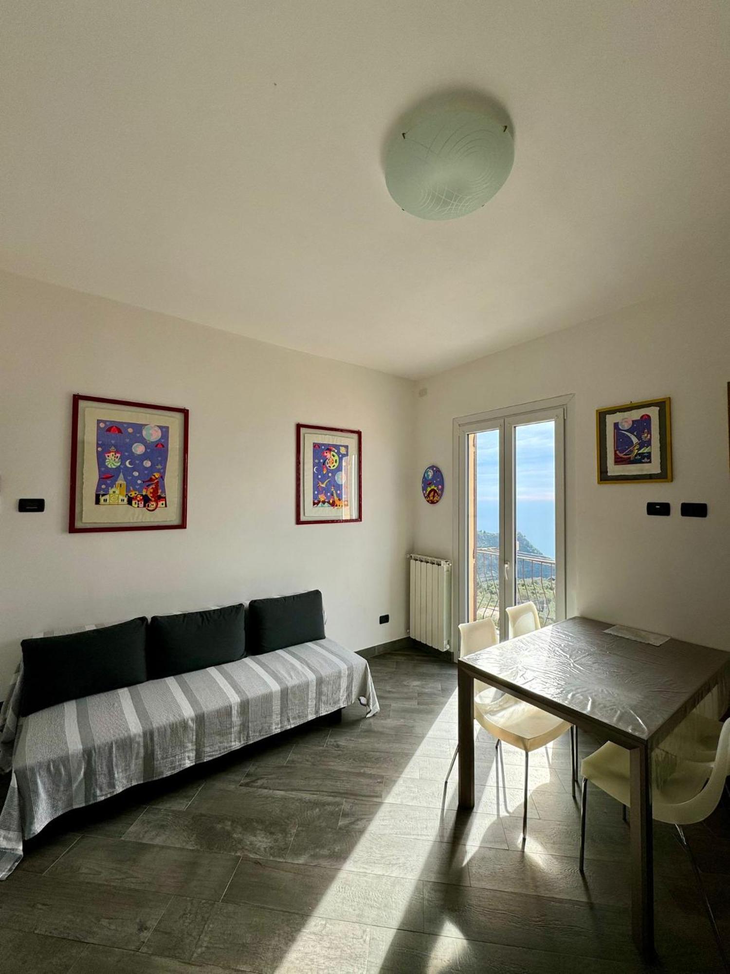 Creuza De Cinque Terre Apartment Volastra Bagian luar foto