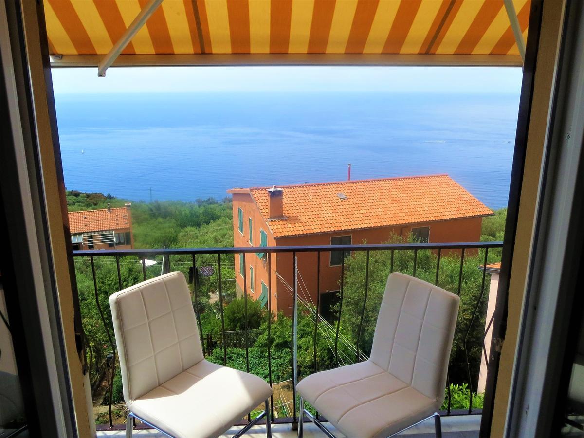 Creuza De Cinque Terre Apartment Volastra Bagian luar foto