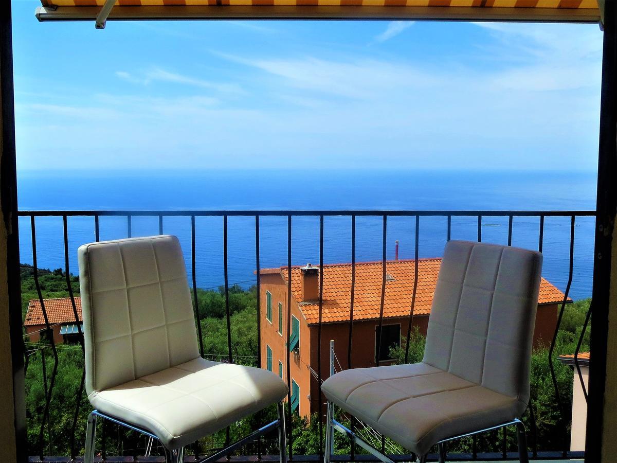 Creuza De Cinque Terre Apartment Volastra Bagian luar foto