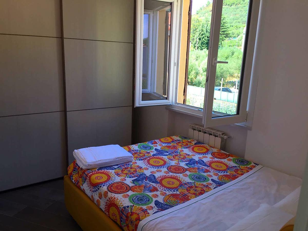 Creuza De Cinque Terre Apartment Volastra Bagian luar foto