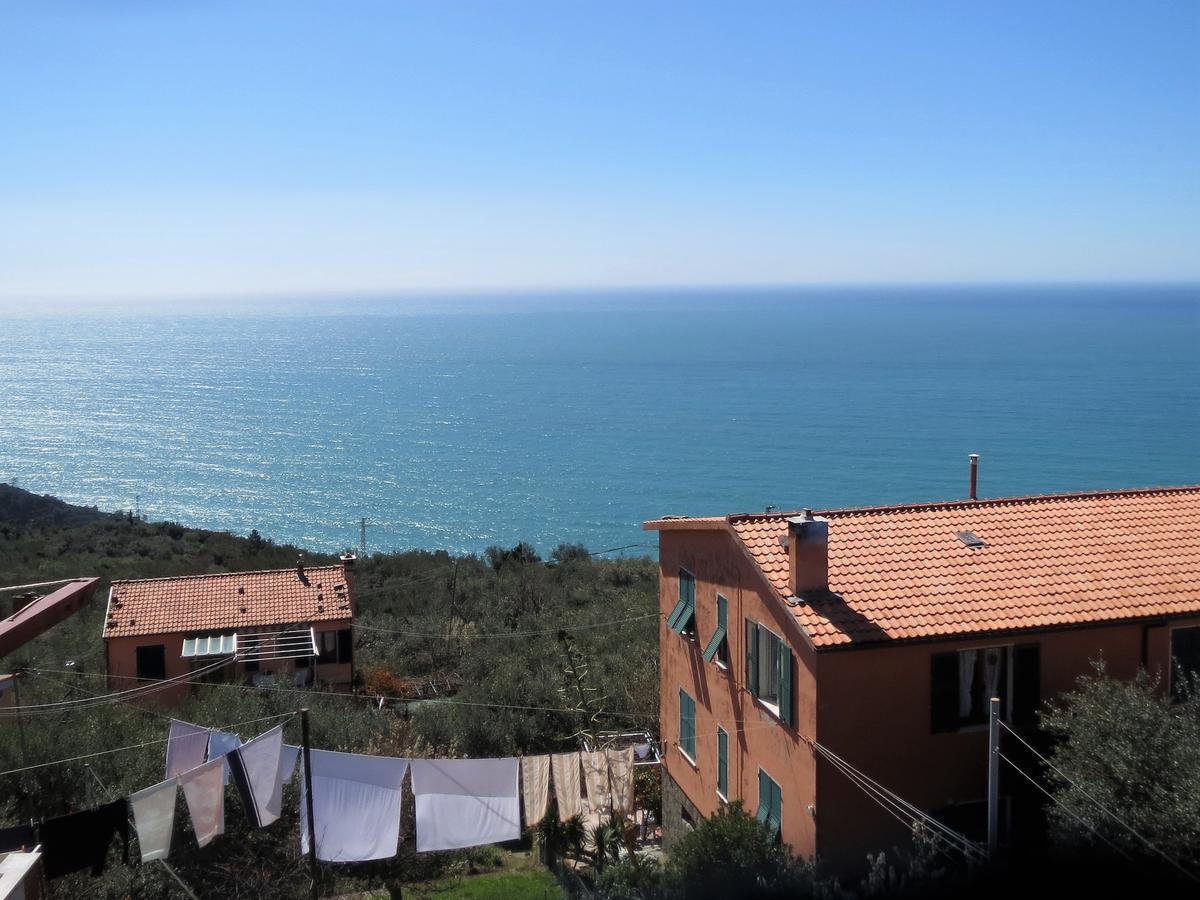 Creuza De Cinque Terre Apartment Volastra Bagian luar foto