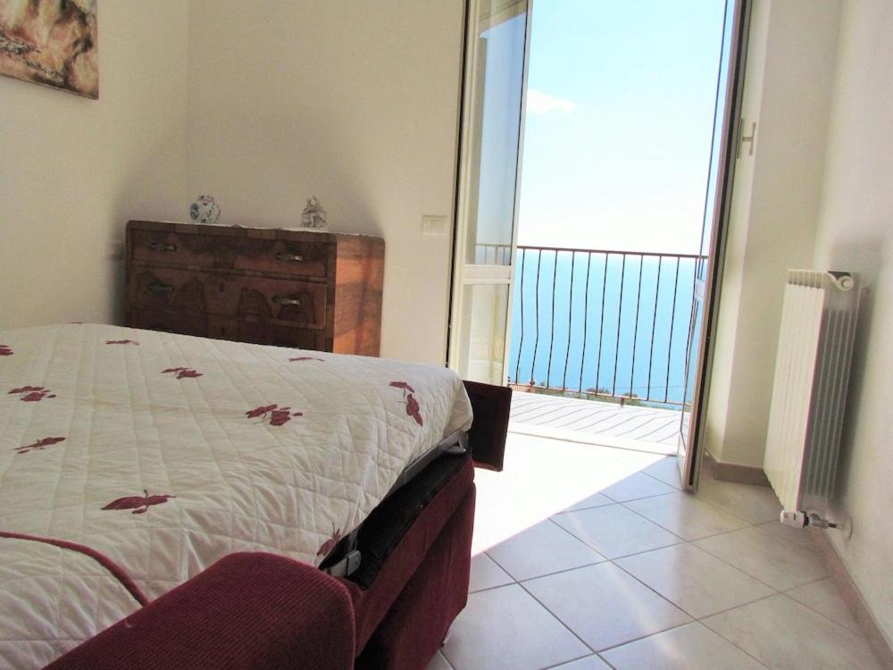 Creuza De Cinque Terre Apartment Volastra Bagian luar foto