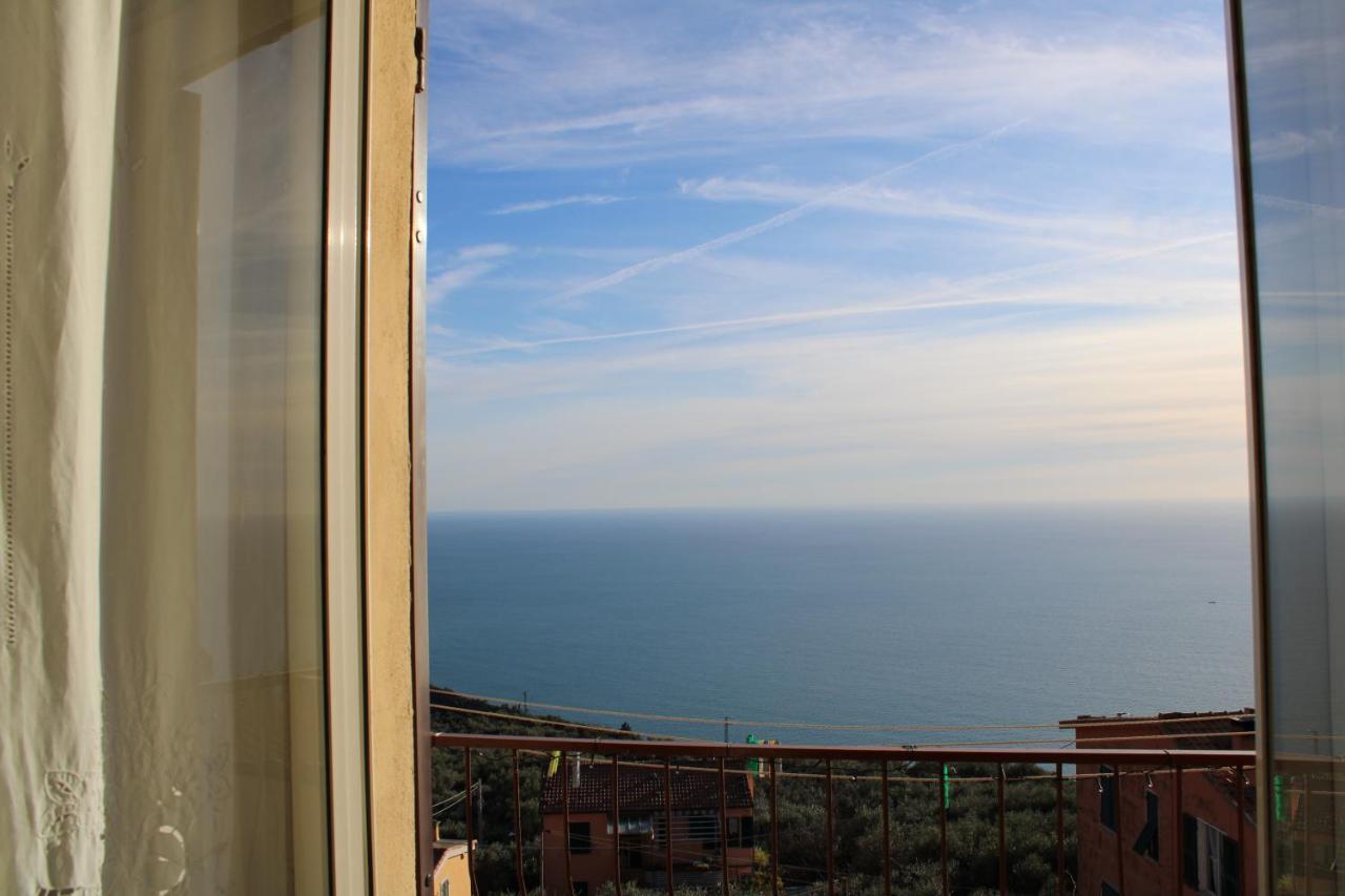 Creuza De Cinque Terre Apartment Volastra Bagian luar foto